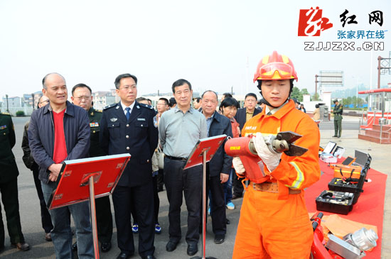 零距离体验警营生活 张家界公安机关警营开放周今天启动