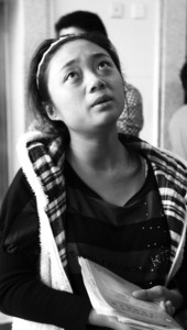 　　郭明在医院里茫然无措