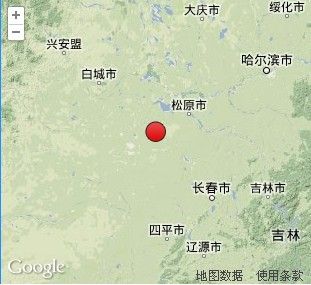 地震发生地点