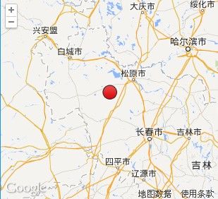 地震发生地点