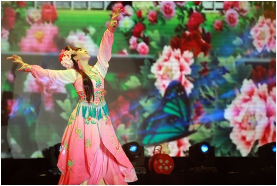 《星光大道》张扬《舞娘》