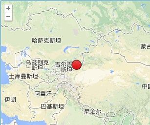 新疆阿合奇县发生3.6级地震 震源深度9千米