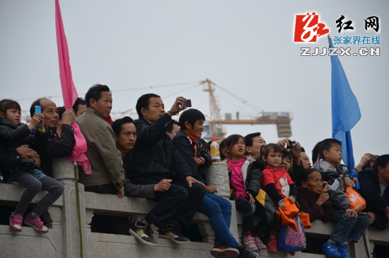 2013张家界“交通杯”全国滑水锦标赛开幕式举行（组图）