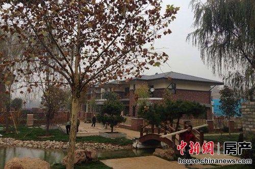 河北别墅开盘当日销售过半环首都楼市持续火热