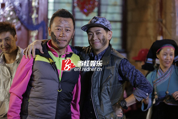 林志颖、郭涛