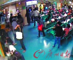 小护士被插队患者拳打脚踢 吓得不敢来上班(图)