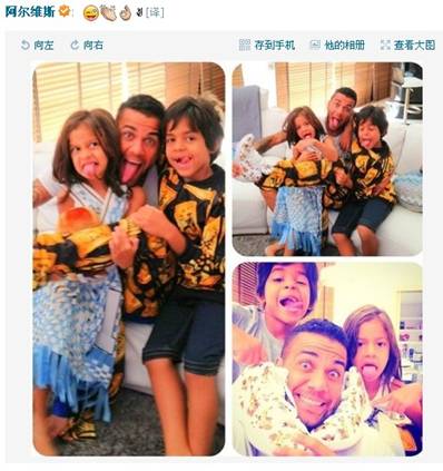 爸爸去哪儿掀起腾讯微博微视亲子潮