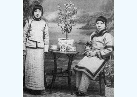“民国时期的妓女”
