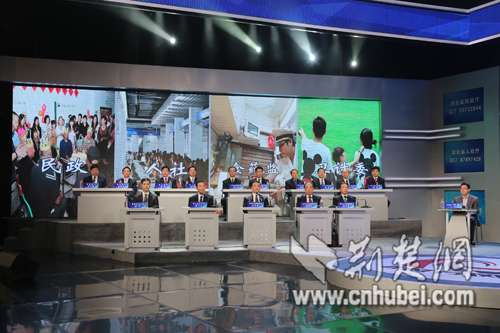 湖北政风行风评议第二场直面问题让官员“坐不住”