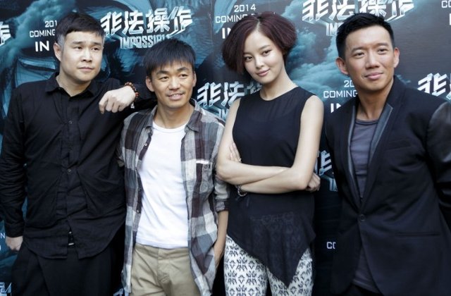 王宝强不识苍井空 新片《非法操作》或有激情戏