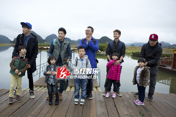 《爸爸去哪儿》剧照