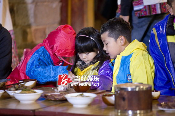 《爸爸去哪儿》剧照