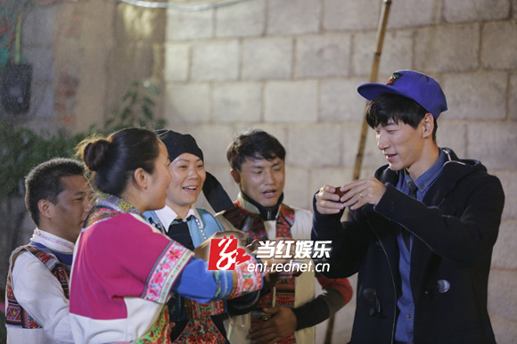 《爸爸去哪儿》剧照