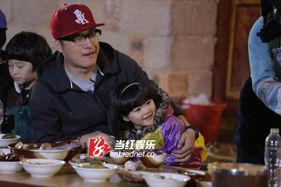 《爸爸去哪儿》剧照