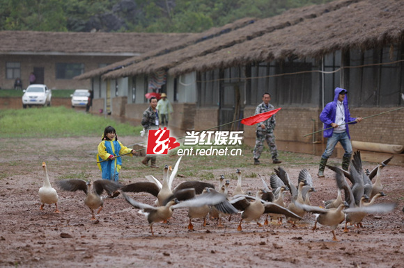 《爸爸去哪儿》剧照