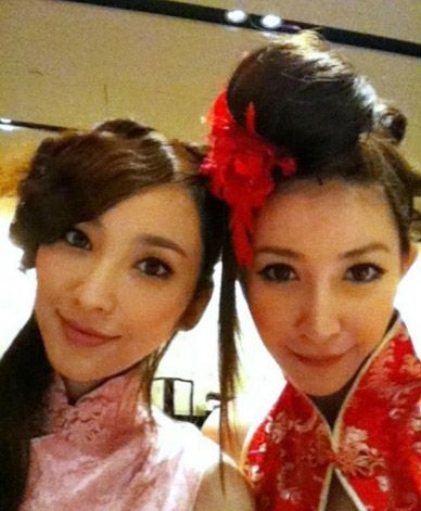 揭待产辣妈吴佩慈：组团拜金 最爱情趣话题