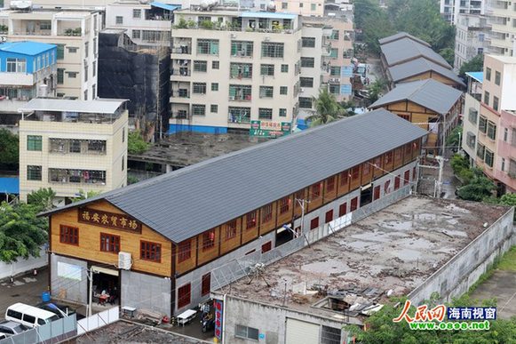 仿古违建群贯穿百米规划路(资料图片)