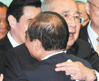 王金平恢复党籍案在国民党全代会不了了之