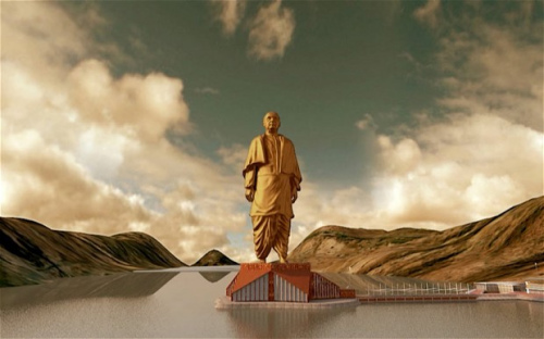 印度将兴建世界最高雕像182米高傲视全球（图）