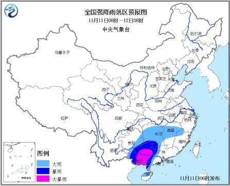 台风“海燕”今天上午将进入中国 广西局地大暴雨