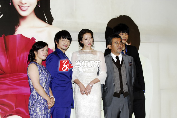 《甜心巧克力》主创