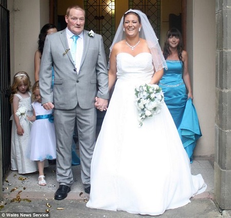 丽莎和丈夫马克