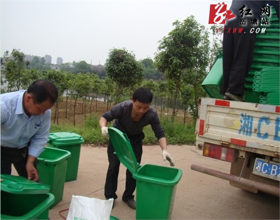 岳塘区环保局2013年“两型社会”建设工作稳步推进