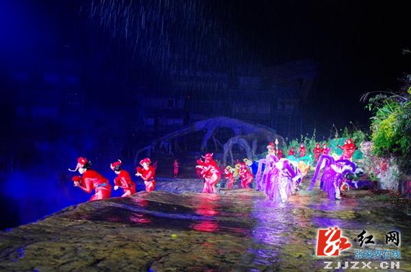 11月11日天门狐仙风雨无阻公演第1111场