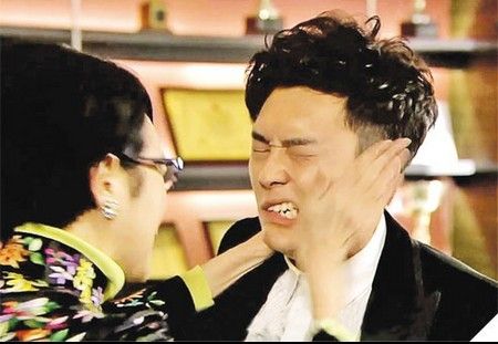 [视频]TVB男星拍戏被扇24个巴掌 破港剧记录