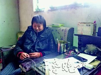 “感谢所有帮助过我的好心人。”刘荣荣说。本报记者　高祥　摄