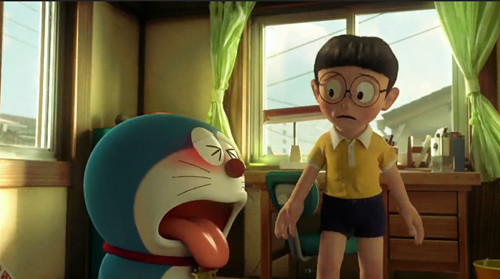 [视频]《哆啦A梦》3D版动画--《Stand By Me》