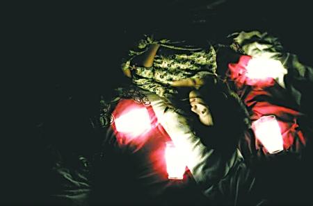 牛奶灯打造梦幻照郭世亮摄