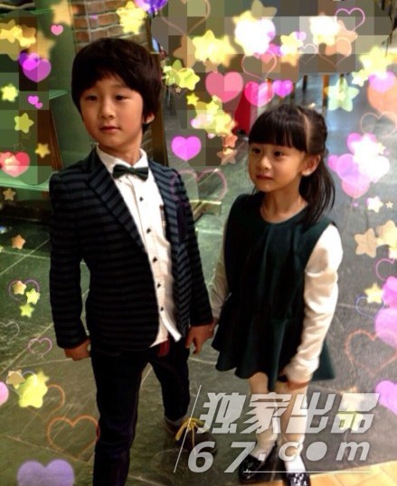 《爸爸去哪儿》孩子们上演情景剧 天天守候Cindy 王诗龄养家
