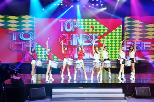 韩国女子天团AFTER SCHOOL首度来北京宣传