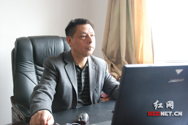 首届攸县“十佳创业能手”候选人彭凤钦。