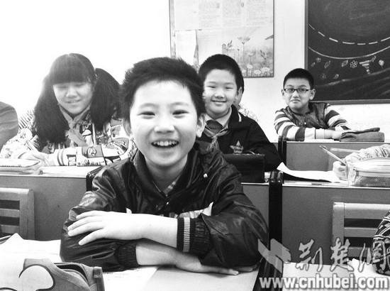 图为:在老师眼中,杨赡闻的情商非常高 记者郭会桥摄