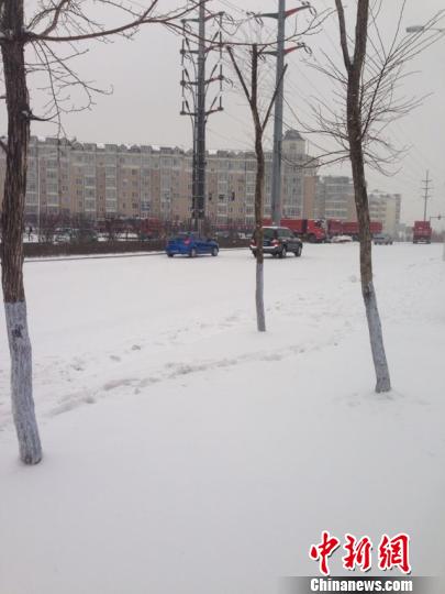 哈尔滨暴雪致主城区中小学18日停课一天（组图）