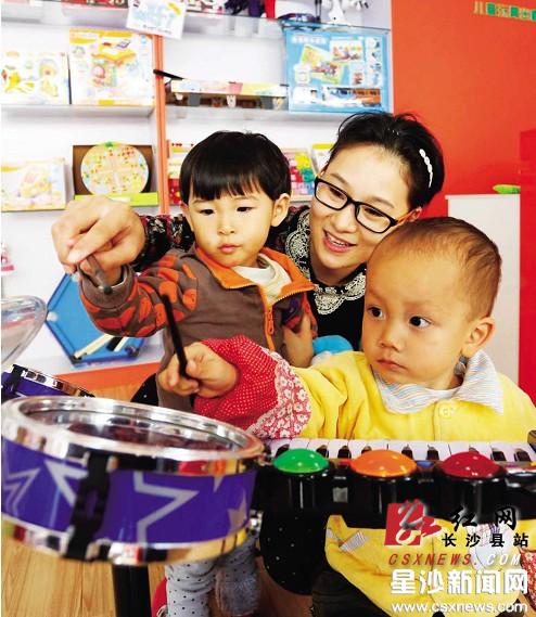 湖南省首家玩具出租店亮相星沙半年 租金最低