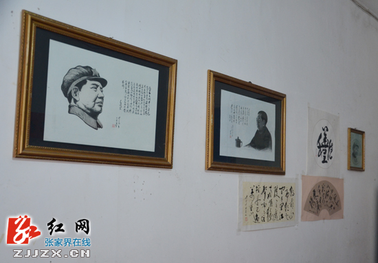 张家界的“农民画家”让美丽乡村嵌入画卷