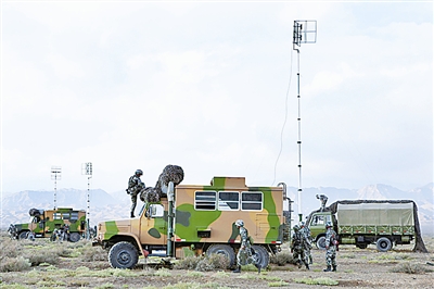 雄师劲旅战天山