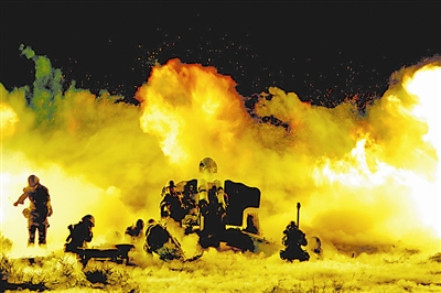 雄师劲旅战天山