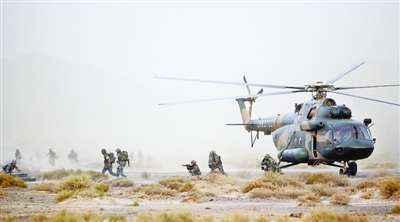 雄师劲旅战天山