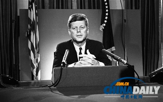 图:肯尼迪遇刺案“第二名枪手”曝光 或为古巴专业刺客