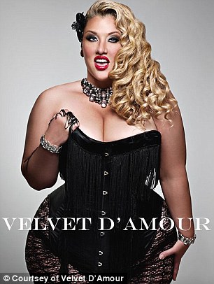 图为维尔维特为杂志拍摄的硬照。