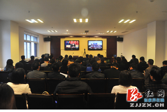 张家界市人民检察院开展2013年“检察开放日”活动（组图）