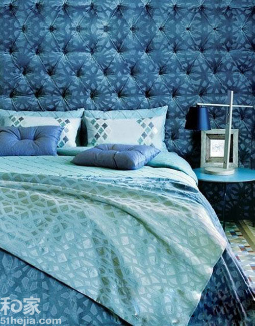 大气场 6个璀璨蓝色装饰空间