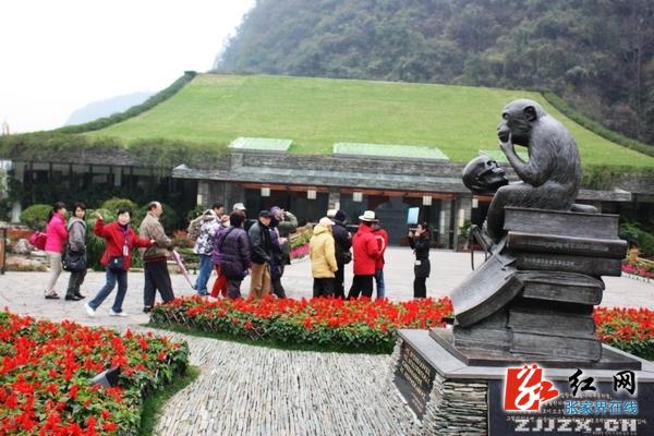 张家界成功开拓台湾客源市场 10年时间客流量增长15倍