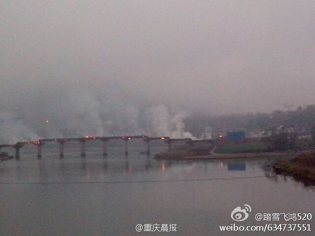 亚洲第一风雨廊桥失火被烧毁