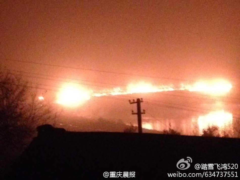 亚洲第一风雨廊桥失火被烧毁