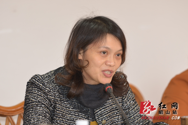 2013年湘潭市教育基金工作研讨会在昭山召开